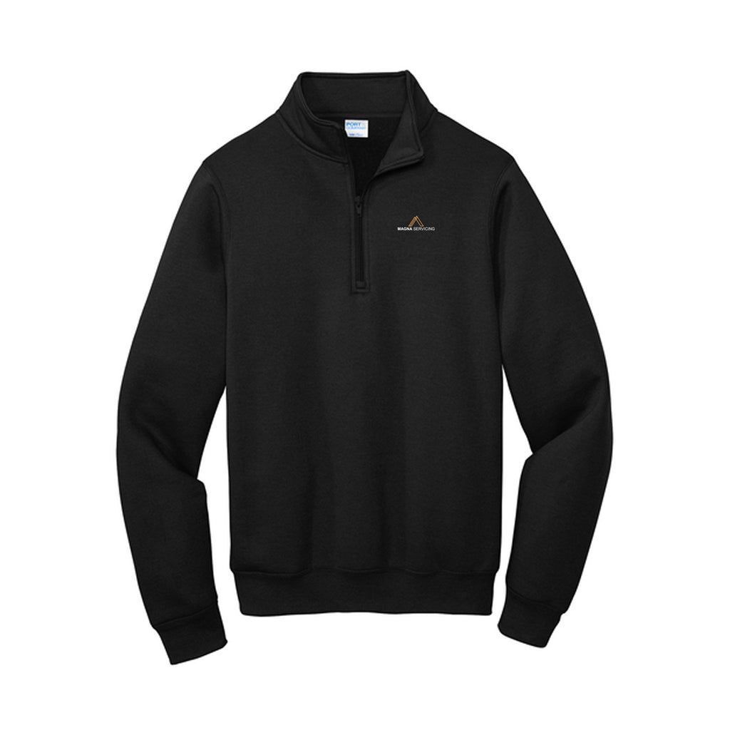 Magna Servicing - Port & Co™ Core Fleece 1/4-Zip Pullover Sweatshirt