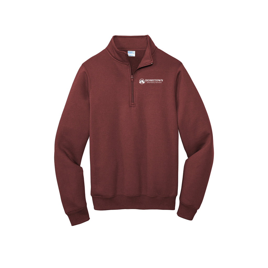 Hometown Veterinary - Port & Company ® Core Fleece 1/4-Zip Pullover Sweatshirt