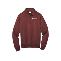 Hometown Veterinary - Port & Company ® Core Fleece 1/4-Zip Pullover Sweatshirt