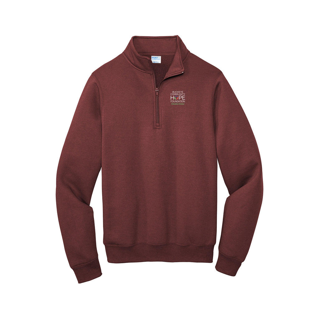 Buckeye Community Hope - Port & Co™ Core Fleece 1/4-Zip Pullover Sweatshirt