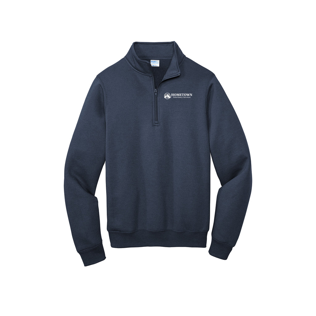 Hometown Veterinary - Port & Company ® Core Fleece 1/4-Zip Pullover Sweatshirt