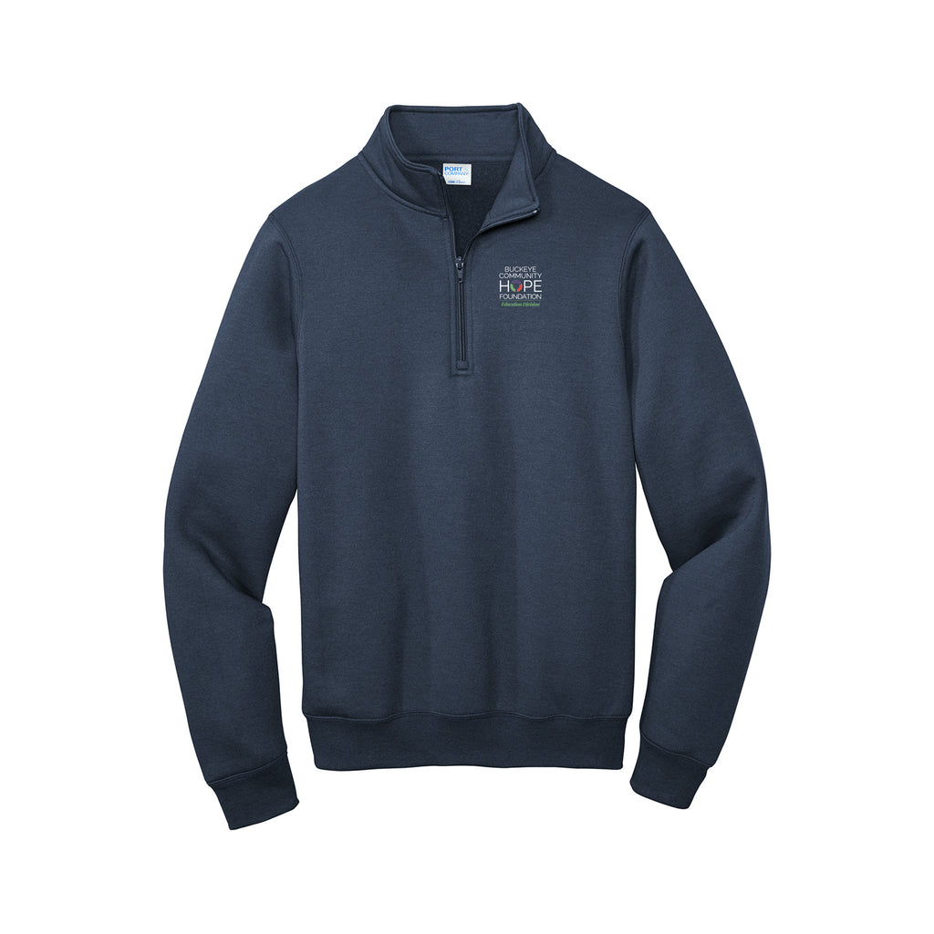 Buckeye Community Hope - Port & Co™ Core Fleece 1/4-Zip Pullover Sweatshirt