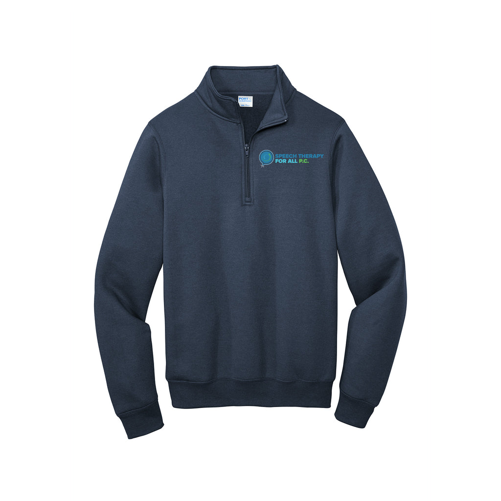 Speech Therapy For All - Port & Company ® Core Fleece 1/4-Zip Pullover Sweatshirt