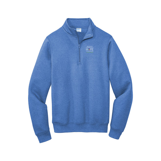 Buckeye Community Hope - Port & Co™ Core Fleece 1/4-Zip Pullover Sweatshirt