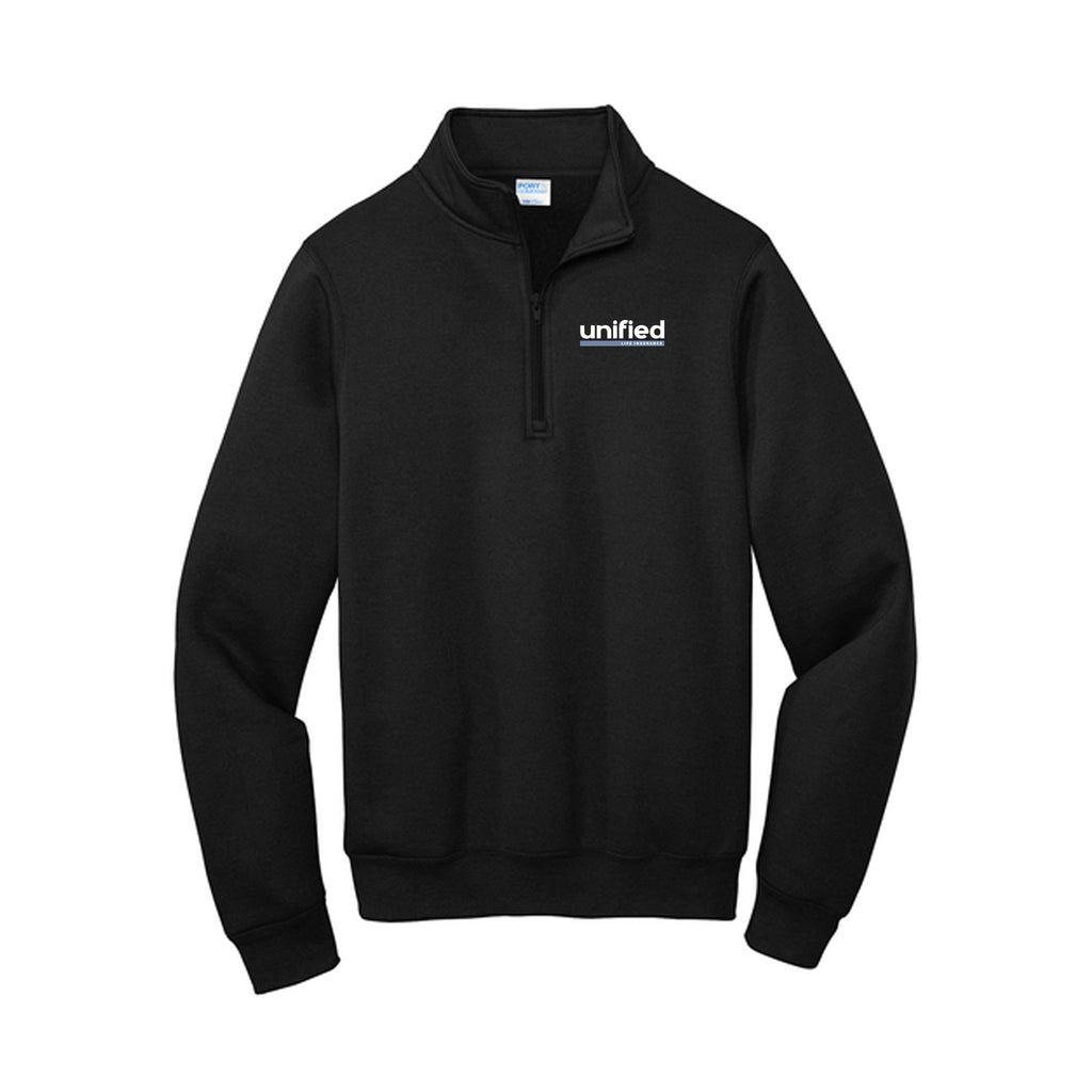 Unified Life Insurance - Port & Co™ Core Fleece 1/4-Zip Pullover Sweatshirt