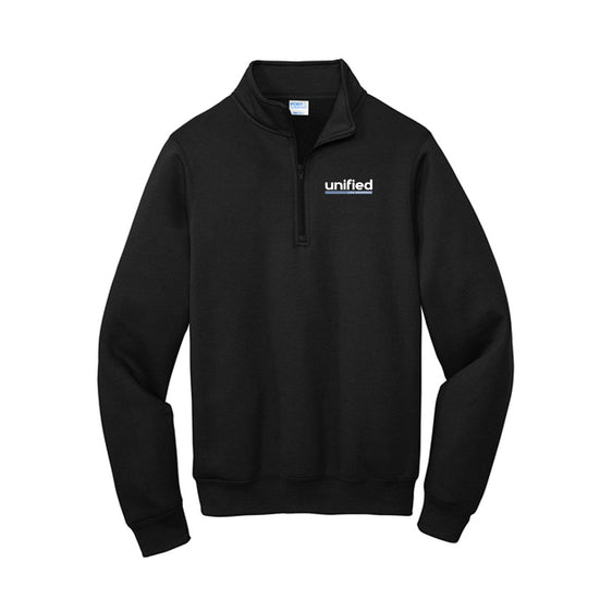 Unified Life Insurance - Port & Co™ Core Fleece 1/4-Zip Pullover Sweatshirt