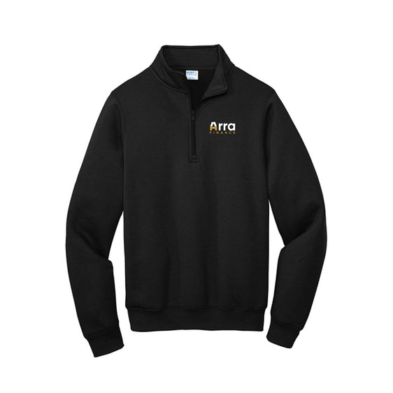 Arra Finance - Port & Co™ Core Fleece 1/4-Zip Pullover Sweatshirt