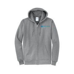 Speech Therapy For All - Port & Company® Core Fleece Full-Zip Hooded Sweatshirt