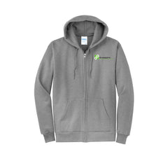 Drum Parts - Port & Company® Core Fleece Full-Zip Hooded Sweatshirt