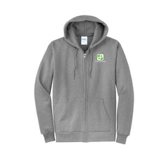 Drum Parts - Port & Company® Core Fleece Full-Zip Hooded Sweatshirt