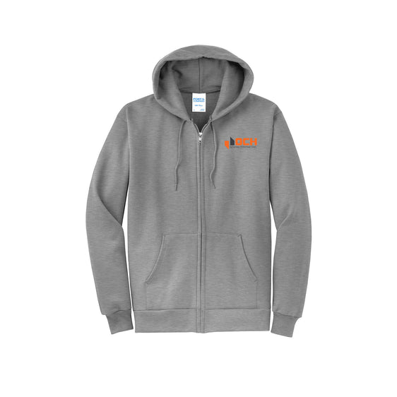 OCH - Port & Company® Core Fleece Full-Zip Hooded Sweatshirt