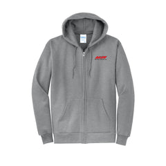 Midwest Polypak - Port & Company® Core Fleece Full-Zip Hooded Sweatshirt