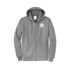 Byron Saunders Foundation - Port & Company® Core Fleece Full-Zip Hooded Sweatshirt