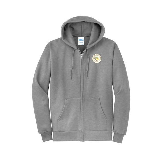 Byron Saunders Foundation - Port & Company® Core Fleece Full-Zip Hooded Sweatshirt