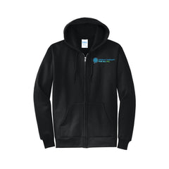 Speech Therapy For All - Port & Company® Core Fleece Full-Zip Hooded Sweatshirt