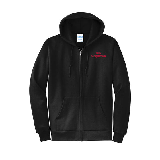 Marker Management - Port & Co™ Core Fleece Full-Zip Hooded Sweatshirt