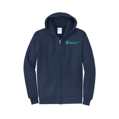 Speech Therapy For All - Port & Company® Core Fleece Full-Zip Hooded Sweatshirt