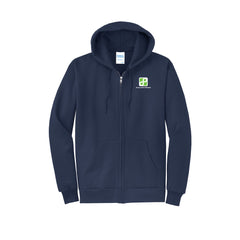 Drum Parts - Port & Company® Core Fleece Full-Zip Hooded Sweatshirt