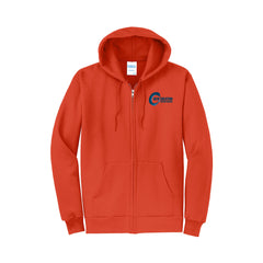 New Creation Painting - Port & Company® Core Fleece Full-Zip Hooded Sweatshirt
