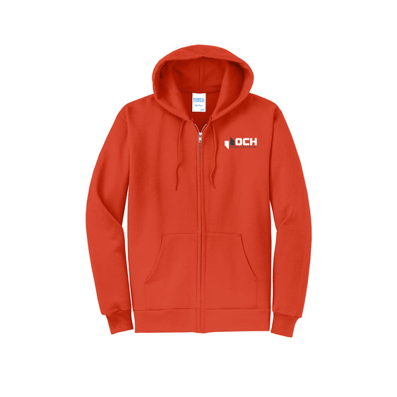 OCH - Port & Company® Core Fleece Full-Zip Hooded Sweatshirt