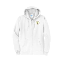 Byron Saunders Foundation - Port & Company® Core Fleece Full-Zip Hooded Sweatshirt