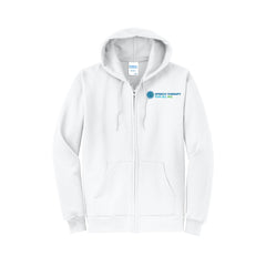 Speech Therapy For All - Port & Company® Core Fleece Full-Zip Hooded Sweatshirt