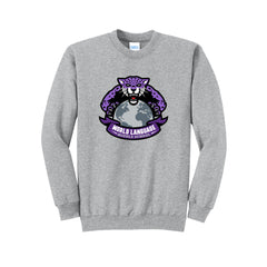 WLMS - Port & Co™ Adult Core Fleece Crewneck Sweatshirt