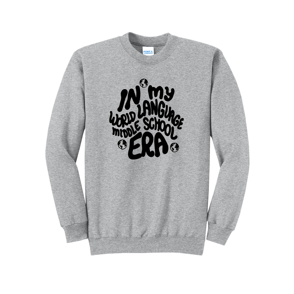 WLMS - Port & Co™ Adult Core Fleece Crewneck Sweatshirt