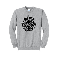 WLMS - Port & Co™ Adult Core Fleece Crewneck Sweatshirt