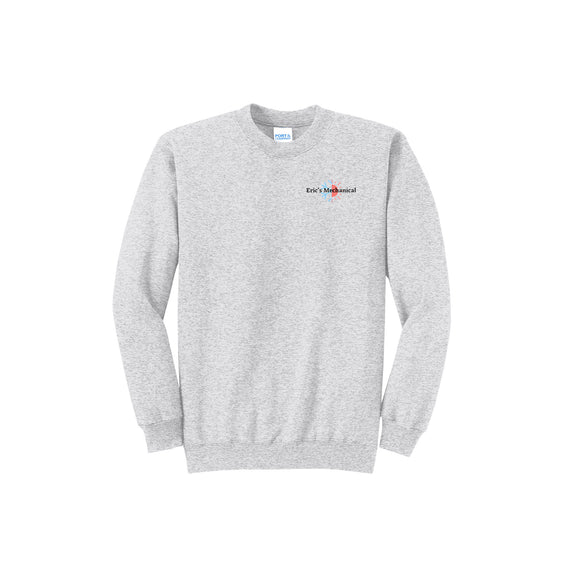 Eric's Mechanical - Port & Company® Core Fleece Crewneck Sweatshirt