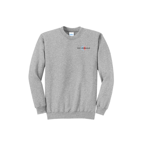 Eric's Mechanical - Port & Company® Core Fleece Crewneck Sweatshirt