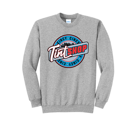 Cincinnati Tint Shop - Port & Company® Core Fleece Crewneck Sweatshirt