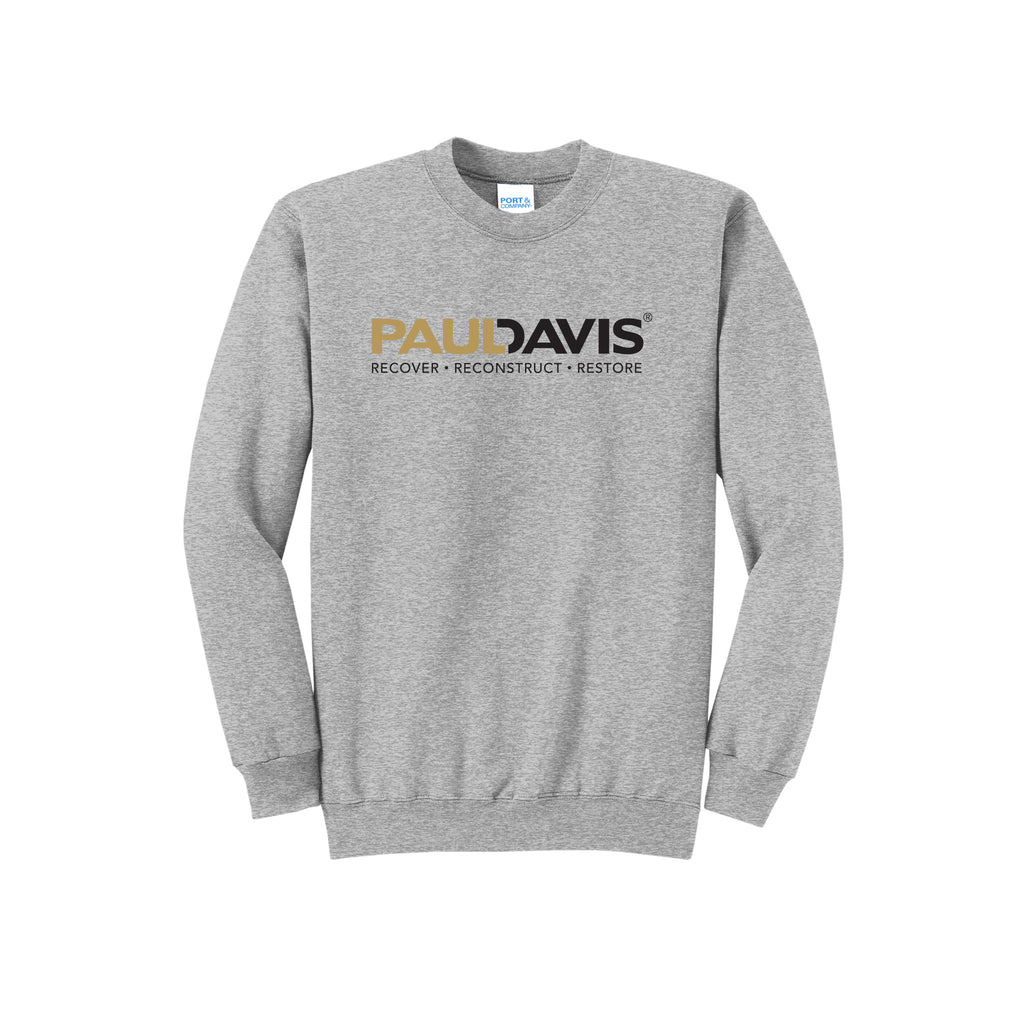 Paul Davis - Port & Company® Core Fleece Crewneck Sweatshirt