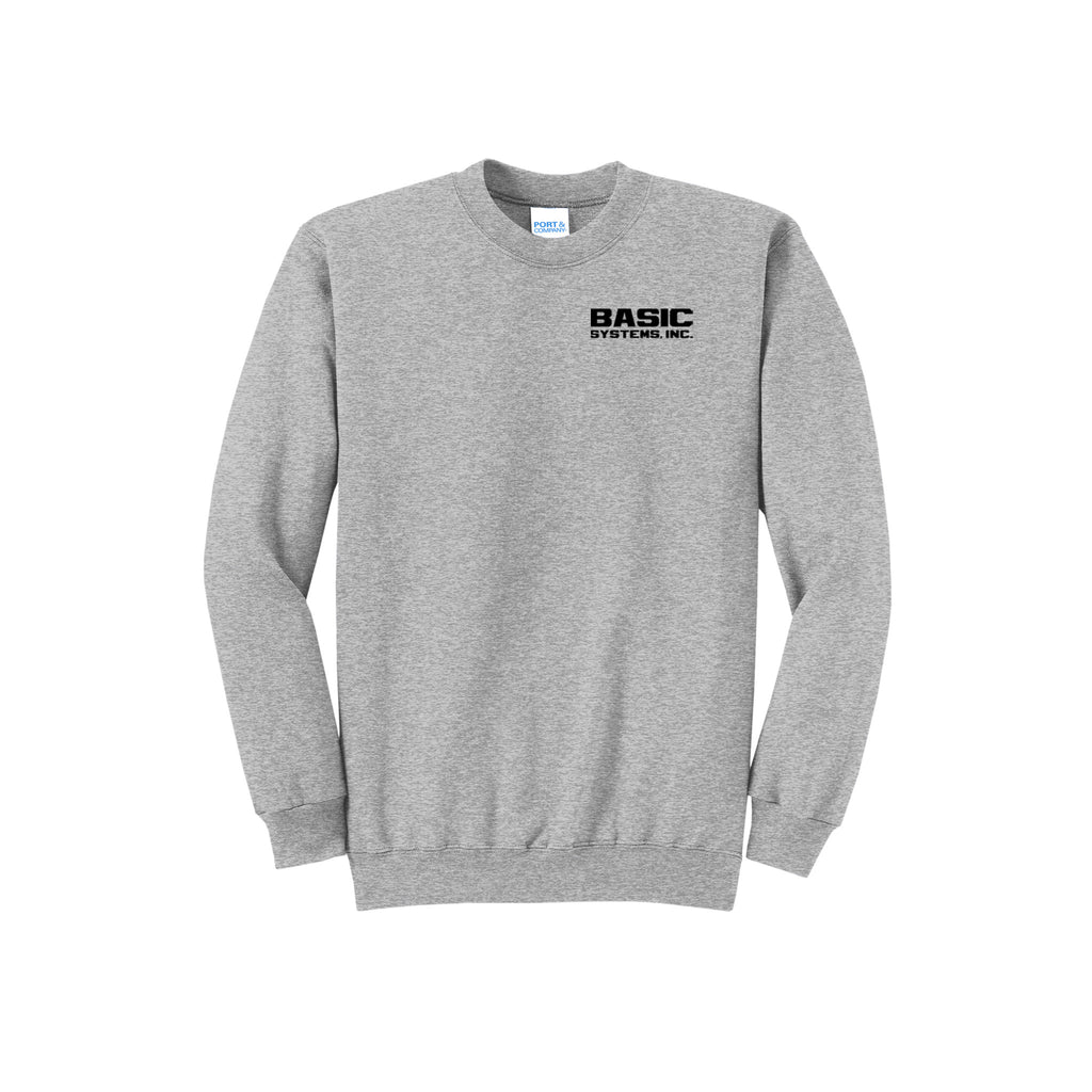 Basic Systems - Port & Company® Core Fleece Crewneck Sweatshirt