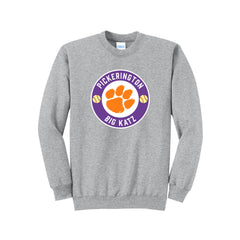 Big Katz Softball - Port & Company® Core Fleece Crewneck Sweatshirt