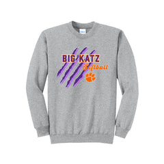 Big Katz Softball - Port & Company® Core Fleece Crewneck Sweatshirt