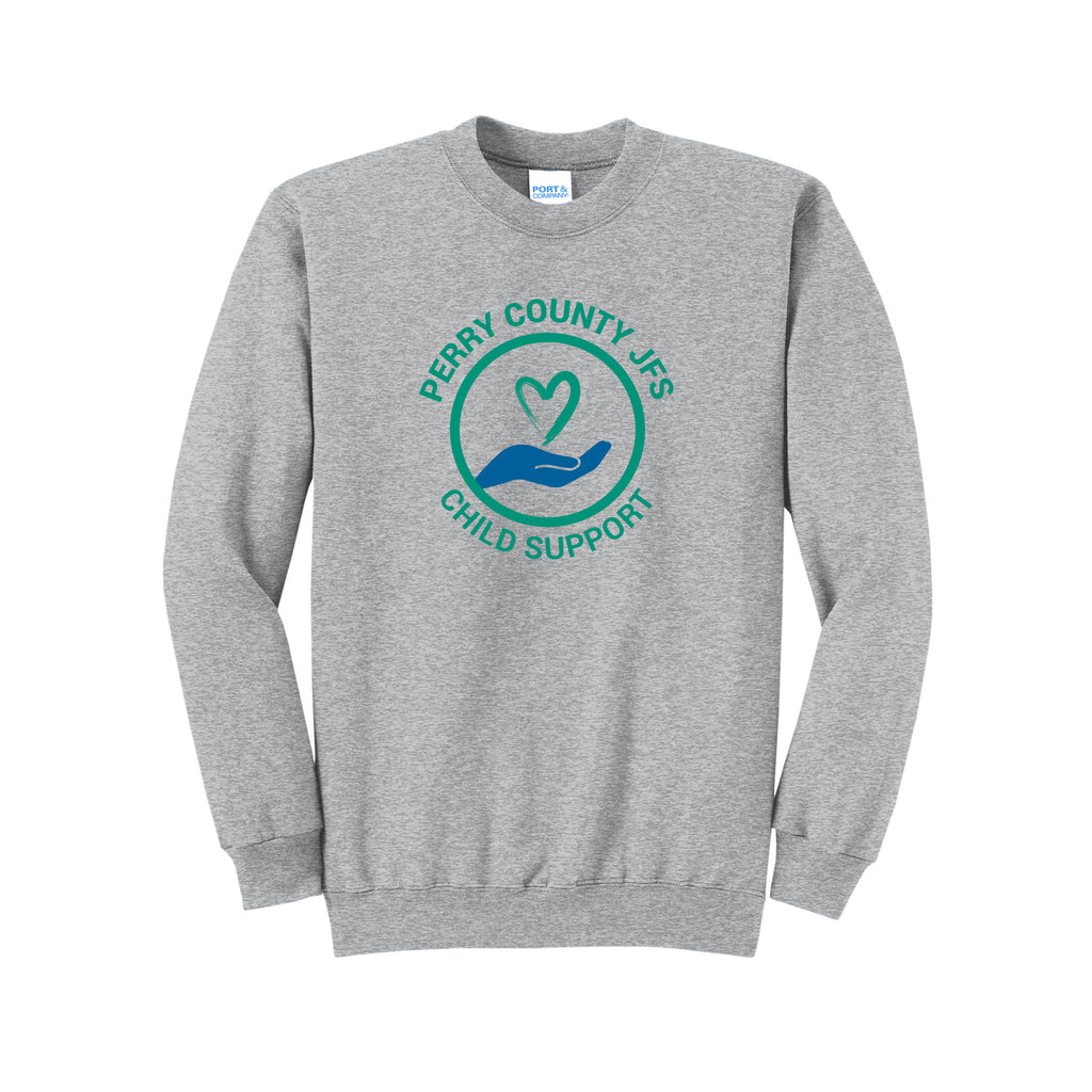 Perry County Services - Port & Company® Core Fleece Crewneck Sweatshirt