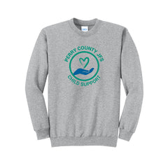 Perry County Services - Port & Company® Core Fleece Crewneck Sweatshirt