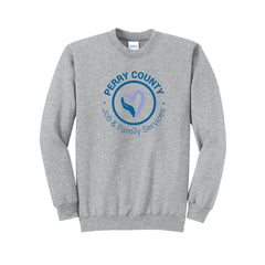 Perry County Services - Port & Company® Core Fleece Crewneck Sweatshirt