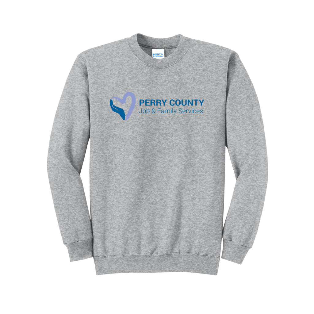 Perry County Services - Port & Company® Core Fleece Crewneck Sweatshirt