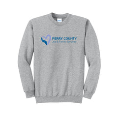 Perry County Services - Port & Company® Core Fleece Crewneck Sweatshirt