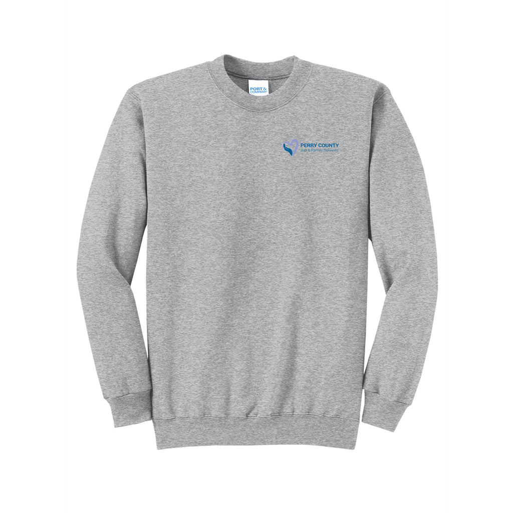 Perry County Services - Port & Company® Core Fleece Crewneck Sweatshirt