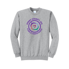 Perry County Services - Port & Company® Core Fleece Crewneck Sweatshirt
