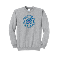 Perry County Services - Port & Company® Core Fleece Crewneck Sweatshirt