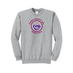 Perry County Services - Port & Company® Core Fleece Crewneck Sweatshirt