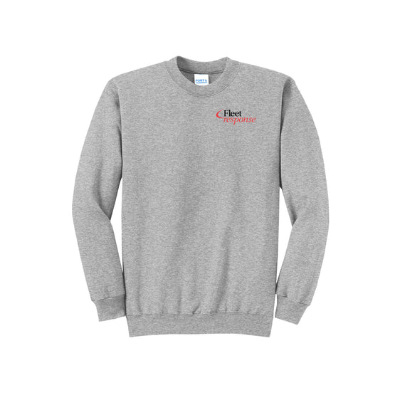 Fleet Response - Port & Company® Core Fleece Crewneck Sweatshirt