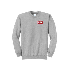 Rowdy Red Construction - Port & Company® Core Fleece Crewneck Sweatshirt