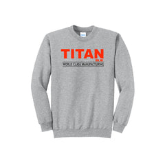 Titan USA - Port & Company® Core Fleece Crewneck Sweatshirt