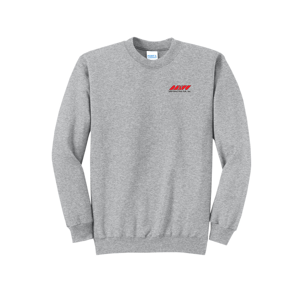 Midwest Polypak - Port & Company® Core Fleece Crewneck Sweatshirt