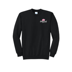 Stan the Donut Man - Port & Company® Core Fleece Crewneck Sweatshirt - FRONT ONLY